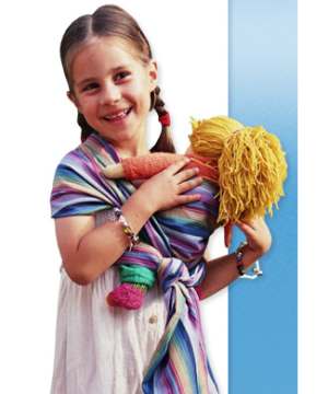 storchenwiege doll slings